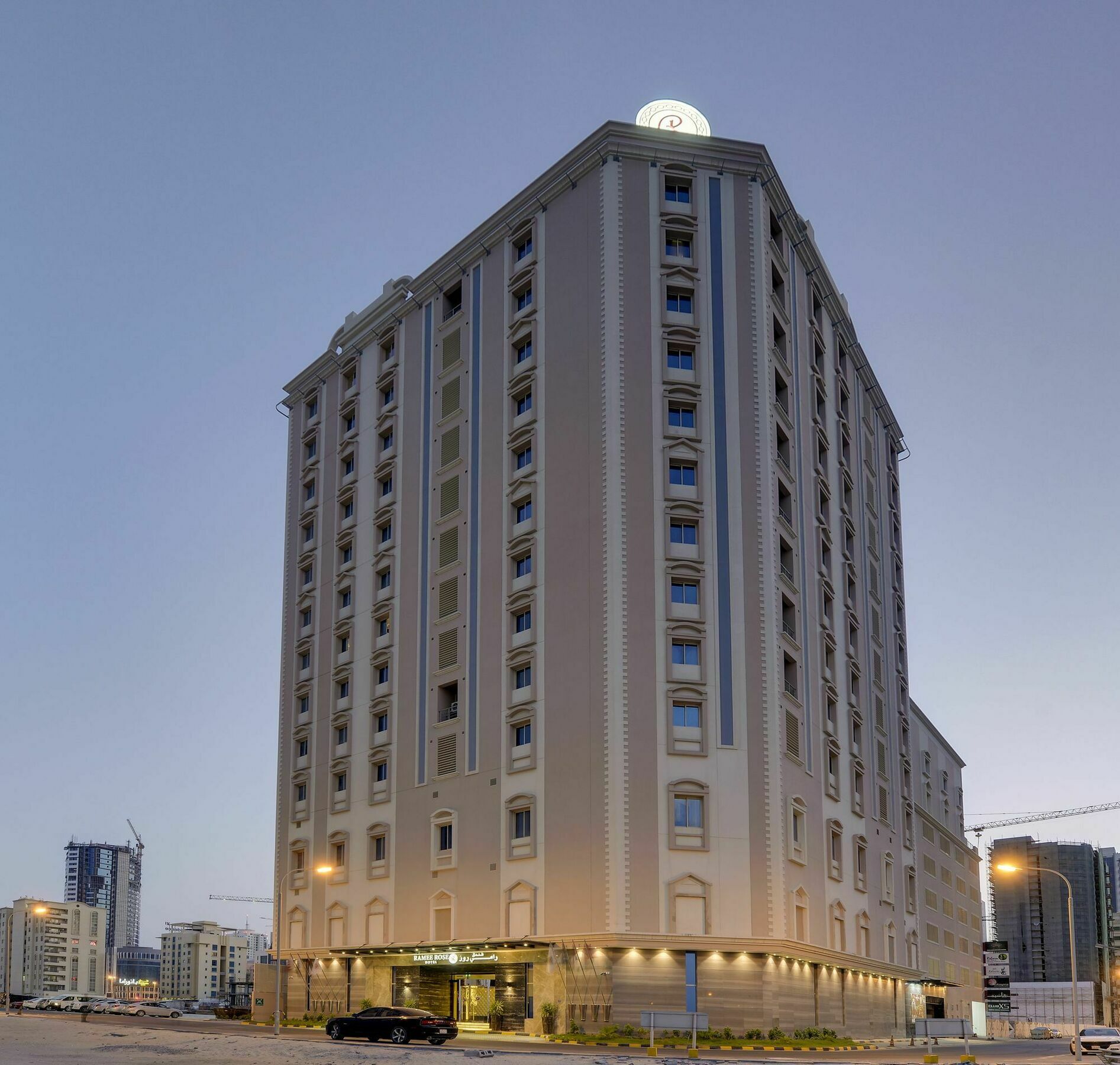 Ramee Rose Hotel Manama Exterior foto